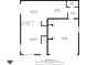 Main level floor plan showing a living room, dining area, kitchen, and garage at 618 Stobus Dr, Greenwood, IN 46143