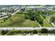 An aerial view of a large neighborhood featuring well-kept grassy lawns at 6637 E County Road 600 S, Plainfield, IN 46168