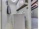 The laundry room features a washer, dryer, overhead storage and utility sink at 6637 E County Road 600 S, Plainfield, IN 46168