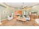 Bright living area with views of the dining room, perfect for entertaining at 6656 Easy St, Fishers, IN 46038