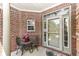Charming porch area, perfect for relaxing with outdoor seating at 6656 Easy St, Fishers, IN 46038