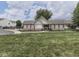 Clubhouse featuring a pool house, picnic area and community pool at 8415 Alcona Dr, Indianapolis, IN 46237