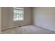 Bedroom with neutral carpet and walls at 8540 E 37Th Pl, Indianapolis, IN 46226