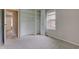 Bedroom with closet organizer at 8540 E 37Th Pl, Indianapolis, IN 46226