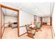 Finished basement with adjacent bedrooms and recreation area at 908 Queensbury Dr, Noblesville, IN 46062