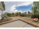 Backyard deck with a grill and lounge chairs overlooking the yard at 939 Arabian Way, Bargersville, IN 46106