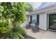 Relaxing front porch with a table and chairs, perfect for enjoying the outdoors at 939 Arabian Way, Bargersville, IN 46106