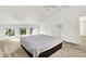 Bright bedroom featuring a bed and natural light from large windows at 944 Briar Patch Ln, Greenwood, IN 46142