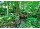 Lush landscape with mature trees and greenery throughout property at 944 Briar Patch Ln, Greenwood, IN 46142