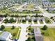 Picture of a quiet suburban street featuring neatly arranged houses with well-kept lawns and landscaping at 951 Curlew Ln, Greenwood, IN 46143