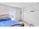 Bedroom with a bed near a window at 951 Curlew Ln, Greenwood, IN 46143