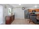 Bright kitchen featuring stainless steel appliances, wood cabinets, and stylish decor at 951 Curlew Ln, Greenwood, IN 46143