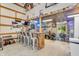 Recreational room features a well-stocked bar, games, and sports memorabilia at 10174 N County Road 471 E, Pittsboro, IN 46167