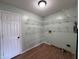 Large pantry with installed shelving, offering ample storage solutions at 1206 Brownswood Dr, Brownsburg, IN 46112
