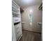 Walk-in closet features installed shelving and storage drawers at 1206 Brownswood Dr, Brownsburg, IN 46112