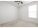 Bedroom featuring a single window and neutral carpeting at 13019 Pinner Ave, Fishers, IN 46037