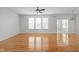Spacious living room with hardwood floors and plenty of natural light at 13019 Pinner Ave, Fishers, IN 46037