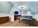 Spacious game room with a ping pong table and plenty of room for fun at 14027 Waterway Blvd, Fishers, IN 46040