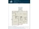 The floor plan of this home features a kitchen, sunroom, gathering room, and 2-car garage at 16474 Mount Logan Rd, Noblesville, IN 46060