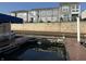 Scenic waterfront property with boat dock and multilevel deck at 20876 Waterscape Way, Noblesville, IN 46062