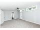 Neutral bedroom boasts a modern ceiling fan and natural light at 2136 Ringgold Ave, Indianapolis, IN 46203