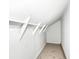 White walk-in closet with shelf and carpet flooring at 2136 Ringgold Ave, Indianapolis, IN 46203