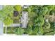 Single-story home with mature trees, spacious lawns, and a fenced-in yard for privacy and relaxation at 2315 Elm Swamp Rd, Lebanon, IN 46052