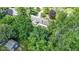 Enjoy the mature trees surrounding the single-story home with an attached garage and a spacious, fenced-in backyard at 2315 Elm Swamp Rd, Lebanon, IN 46052