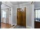 Welcoming entryway featuring a stylish front door at 2315 Elm Swamp Rd, Lebanon, IN 46052