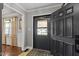 Welcoming entryway featuring a stylish front door at 2315 Elm Swamp Rd, Lebanon, IN 46052