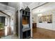 Hallway featuring a charming mudroom-inspired nook with a bench at 2315 Elm Swamp Rd, Lebanon, IN 46052