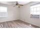 Bedroom with laminate flooring and natural light at 3101 Gerrard Ave, Indianapolis, IN 46224