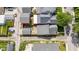 The aerial view features the roof of the property at 329 Parkway Ave, Indianapolis, IN 46225
