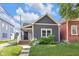 Charming home with a well-maintained lawn and a welcoming front porch at 329 Parkway Ave, Indianapolis, IN 46225