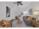 Cozy living room with comfortable seating and stylish decor at 329 Parkway Ave, Indianapolis, IN 46225