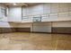 Indoor gymnasium featuring a basketball hoop and court with painted lines on the hardwood floor at 350 N Meridian St # 606/607, Indianapolis, IN 46204