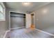 Cozy bedroom with neutral-toned walls and soft carpeting at 3513 Ireland Dr, Indianapolis, IN 46235
