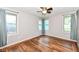 Bedroom showing a large window and neutral walls at 3515 Lindenwald Dr, Indianapolis, IN 46217