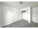 Clean, empty bedroom with closet and fresh paint and carpet at 431 Alton Dr, Greenwood, IN 46143
