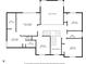 Second floorplan featuring the primary bedroom suite, walk-in closets, bathrooms, and additional bedrooms at 5865 Osage Dr, Carmel, IN 46033