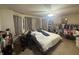 Bedroom with window and closet at 5954 Honeywell Dr, Indianapolis, IN 46236