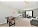 Game room features a foosball table, a TV and other various toys and play sets at 6126 Navy Cir, Indianapolis, IN 46221