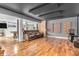 Finished basement featuring a theater area, a seating area, a pool table, and custom lighting at 6374 Timberbluff Cir, Avon, IN 46123