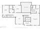 Second floor plan featuring bedrooms, bathrooms and loft at 6374 Timberbluff Cir, Avon, IN 46123