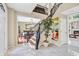 Elegant foyer with marble floors, a grand staircase, and views of the dining room at 6374 Timberbluff Cir, Avon, IN 46123