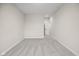Empty bedroom with neutral paint, plush carpeting, and natural light at 6553 Stone Pointe Way, Indianapolis, IN 46237