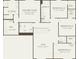 Second floor plan featuring an owner's suite, three bedrooms, two baths, a loft, and walk-in closets at 6664 Kara Ln, Brownsburg, IN 46112