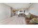 Spacious living room with plush carpet and comfortable seating, perfect for relaxing and entertaining guests at 6664 Kara Ln, Brownsburg, IN 46112