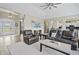 Inviting living room with comfortable seating and a view of the front entry and open kitchen, perfect for gatherings at 7702 N County Road 300 W, Lizton, IN 46149