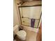 Clean and functional bathroom with a shower and modern fixtures at 7845 Centerstone Ct, Indianapolis, IN 46259